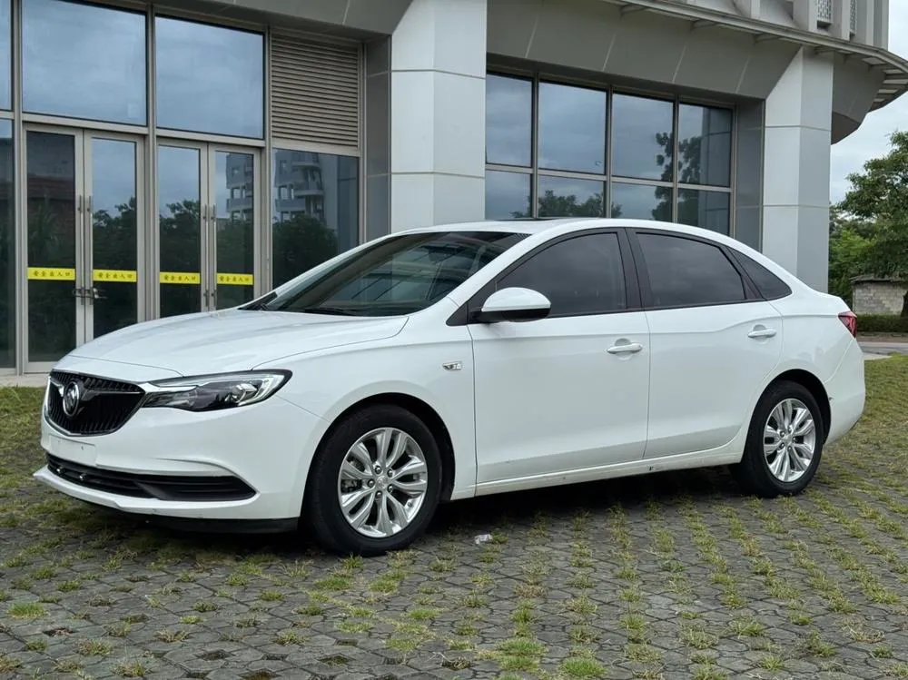 Buick Excelle, 2021