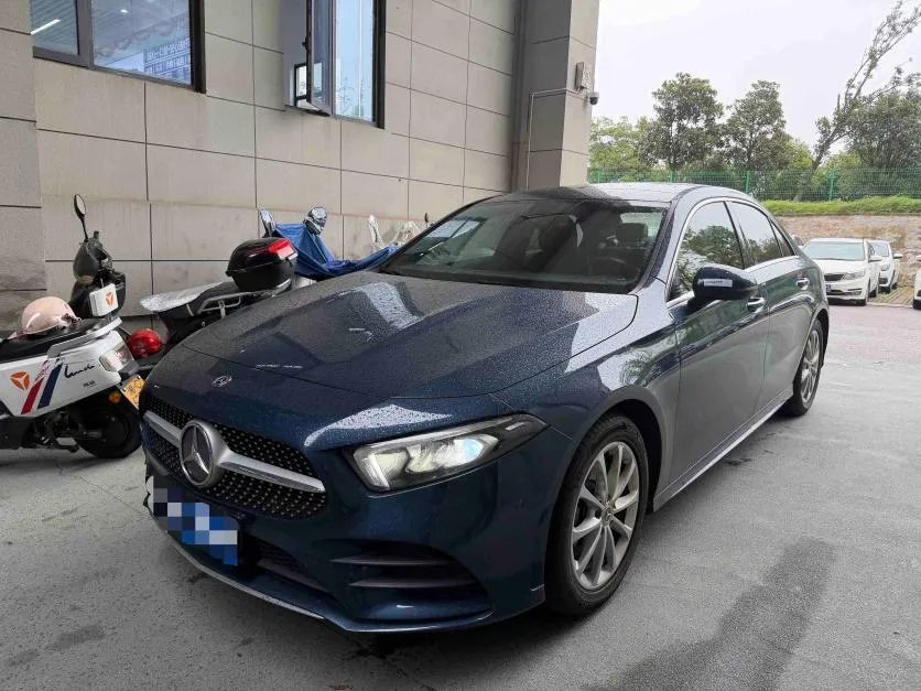 Mercedes-Benz A-Class, 2019