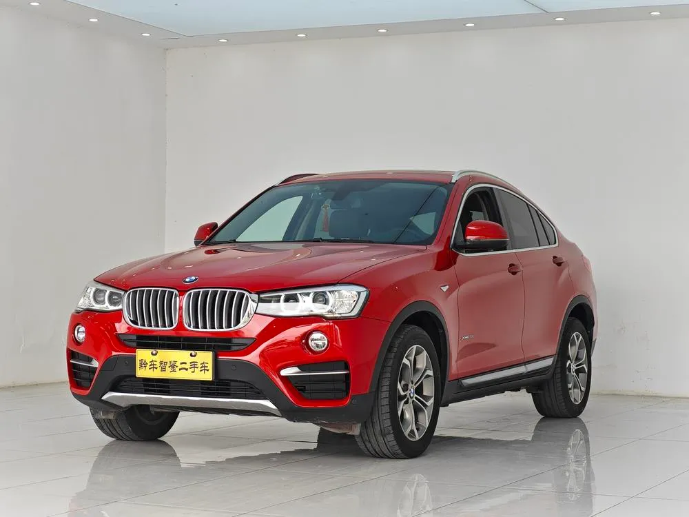 BMW X4, 2014