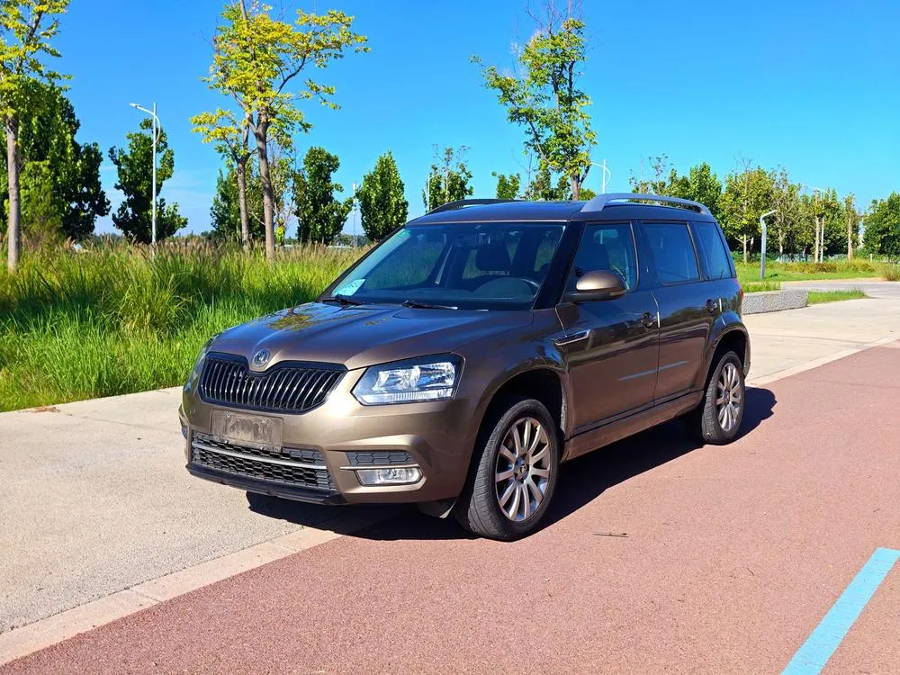 Skoda Yeti, 2017