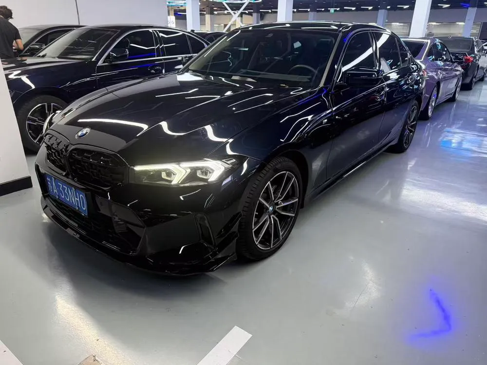 BMW 3-Series, 2025