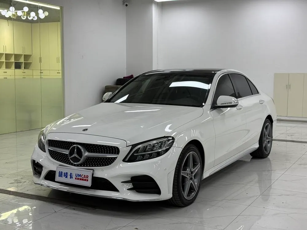 Mercedes-Benz C-Class C 260 L 4MATIC Sport Edition, 2019 — фото 1