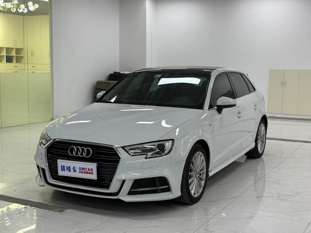 Audi A3, 2017