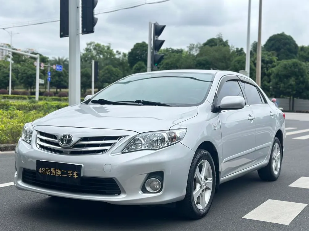 Toyota Corolla, 2013