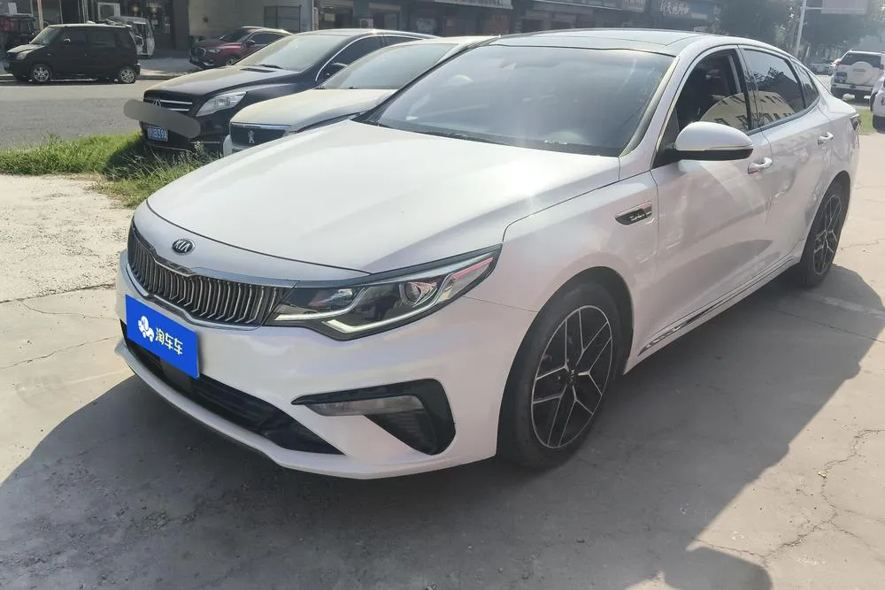 Kia K5, 2019