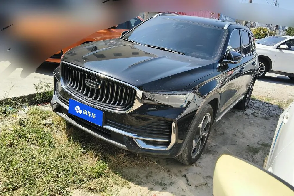 Geely Xingyue L, 2024