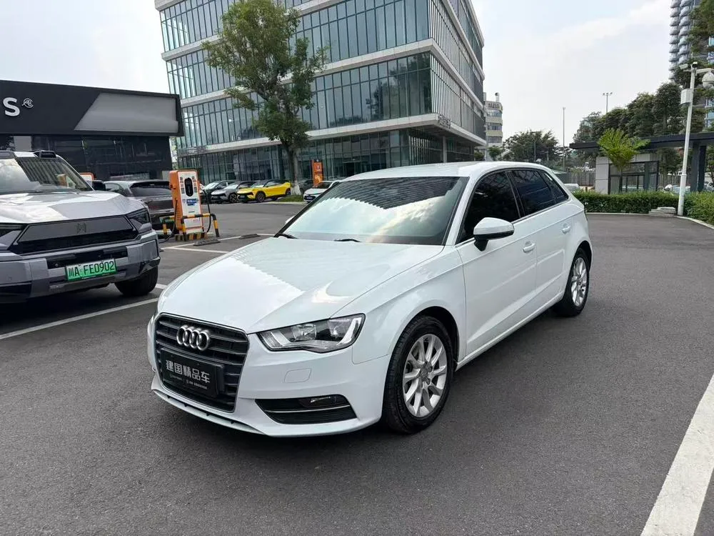 Audi A3, 2016