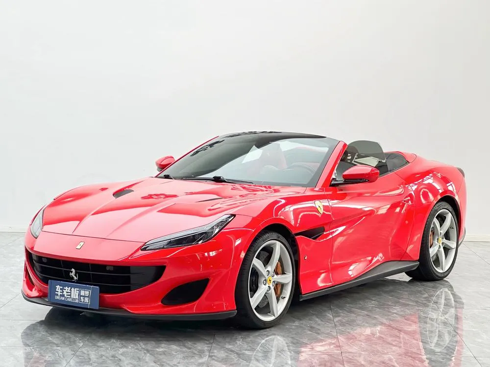 Ferrari Portofino, 2018