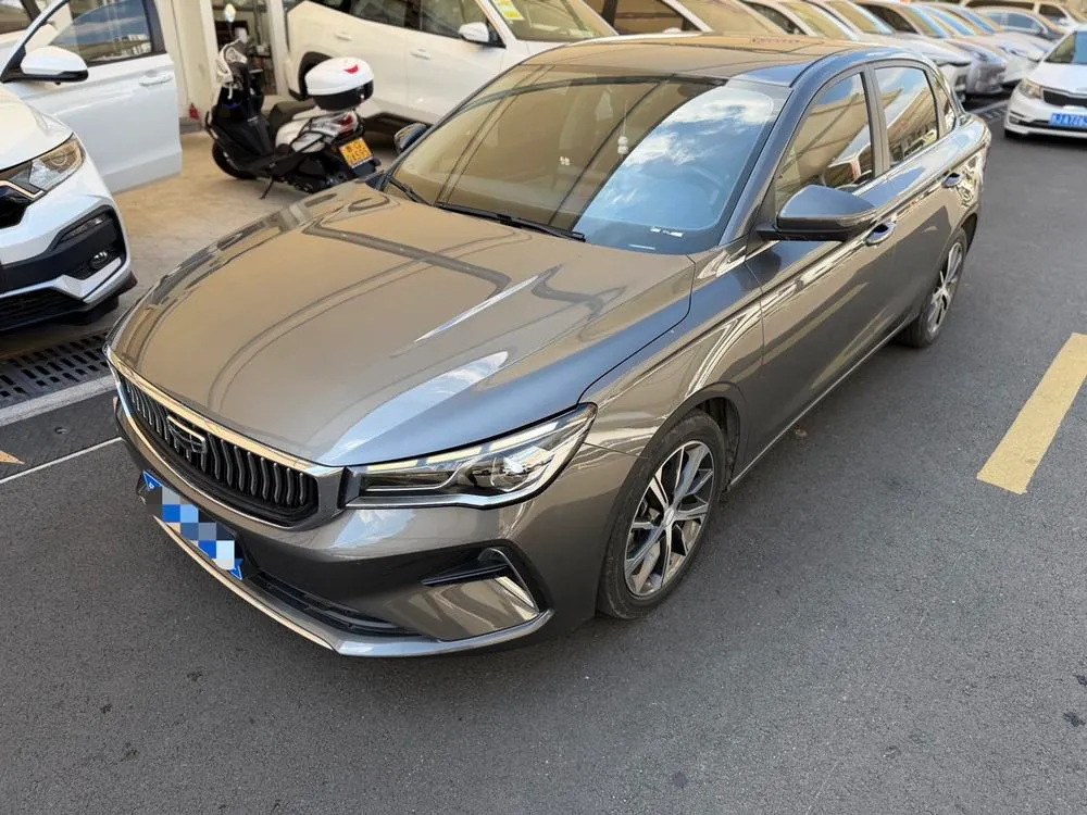 Geely Emgrand, 2022