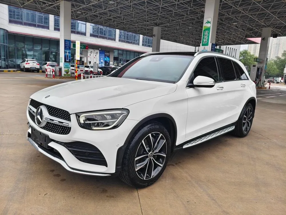Mercedes-Benz GLC, 2020