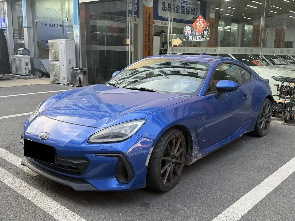 Subaru BRZ, 2022