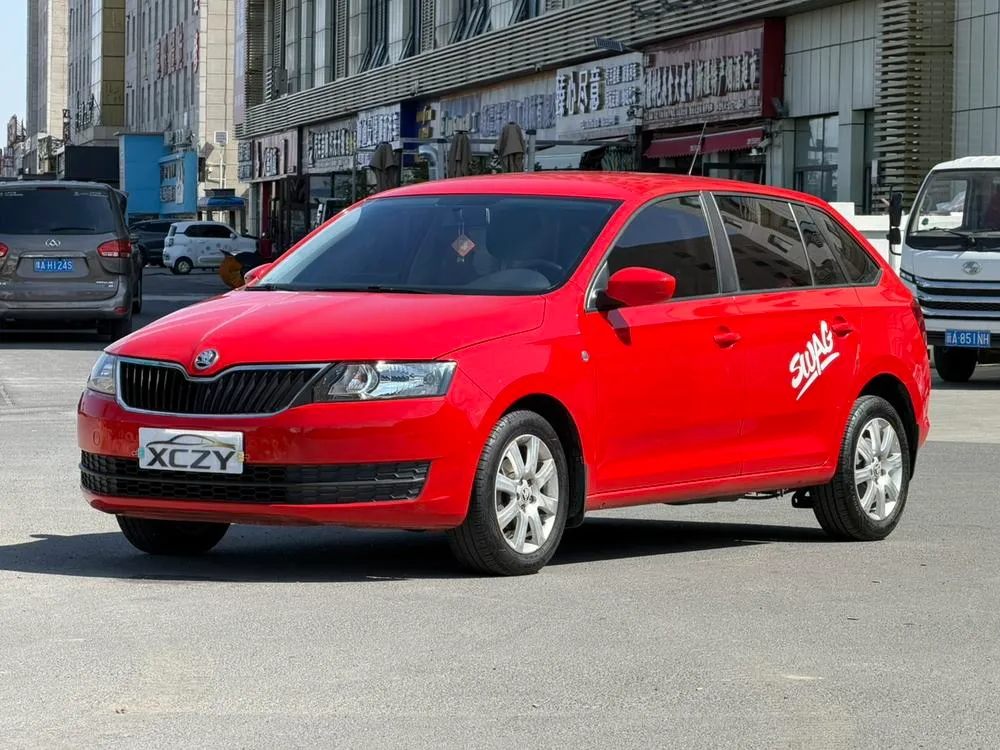 Skoda Rapid Spaceback, 2014