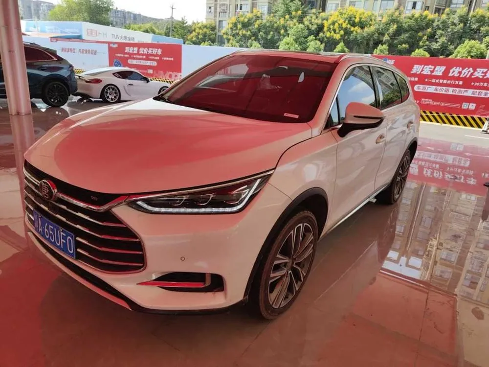 BYD Tang, 2018