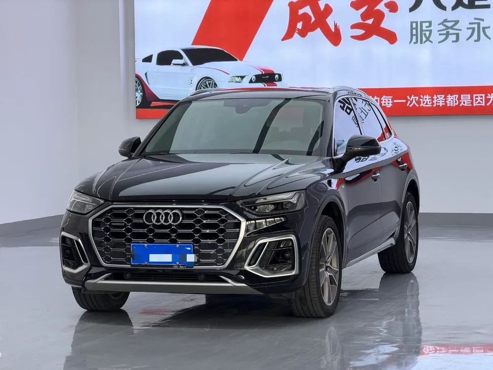 Audi Q5L, 2023