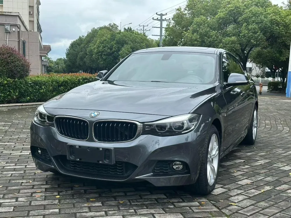 BMW 3-Series GT 320i M Sport, 2020 — фото 1
