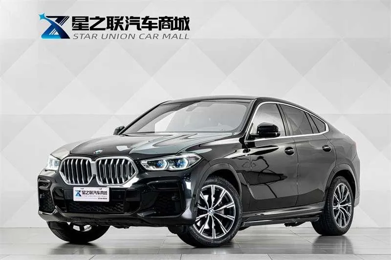 BMW X6, 2022