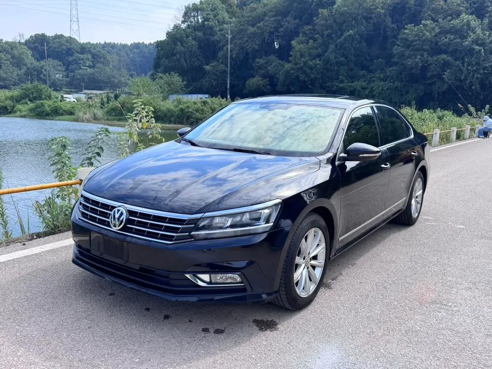 Volkswagen Passat, 2016