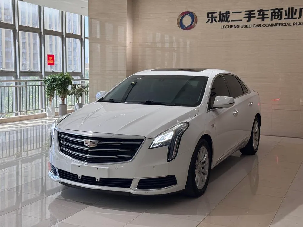 Cadillac XTS, 2018