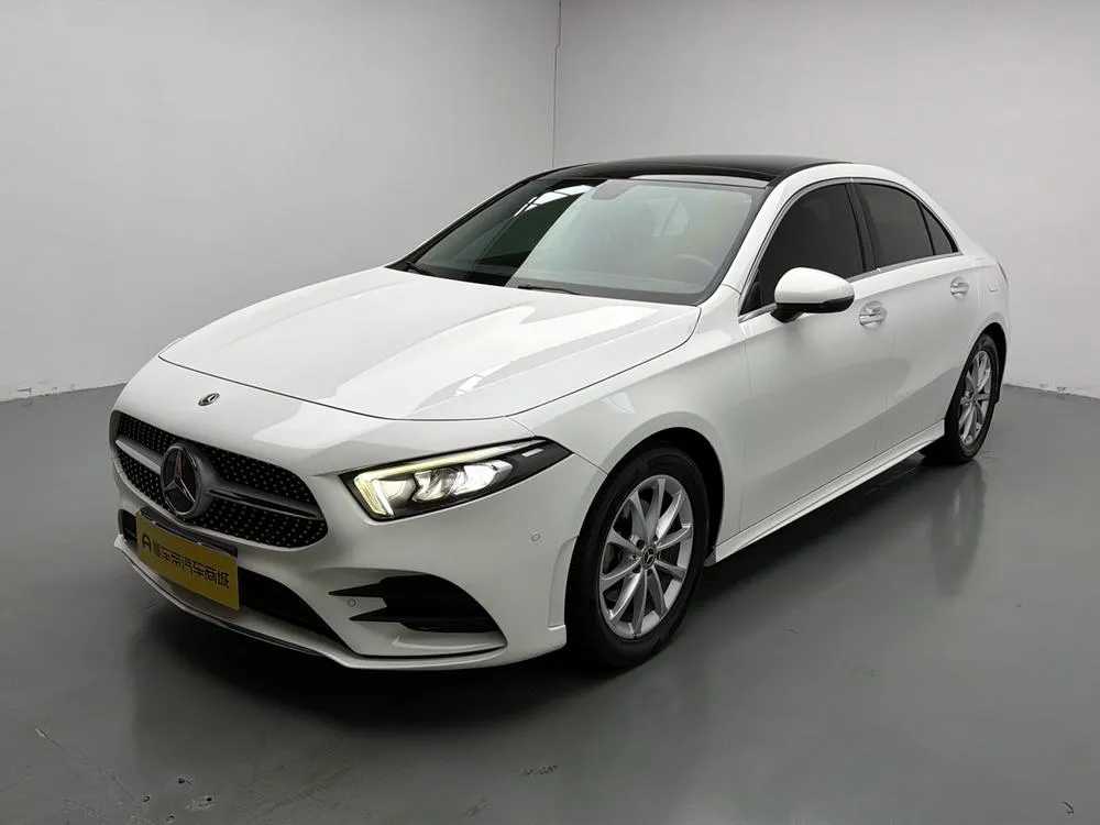 Mercedes-Benz A-Class, 2019