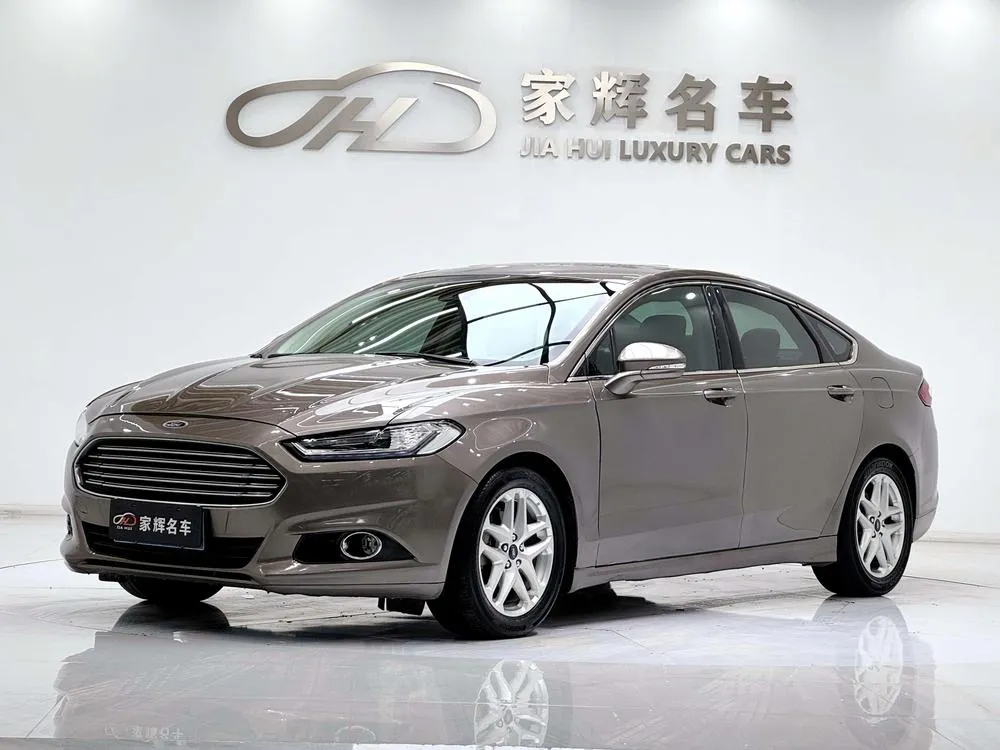 Ford Mondeo, 2013