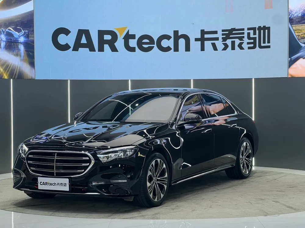 Mercedes-Benz E-Class, 2025