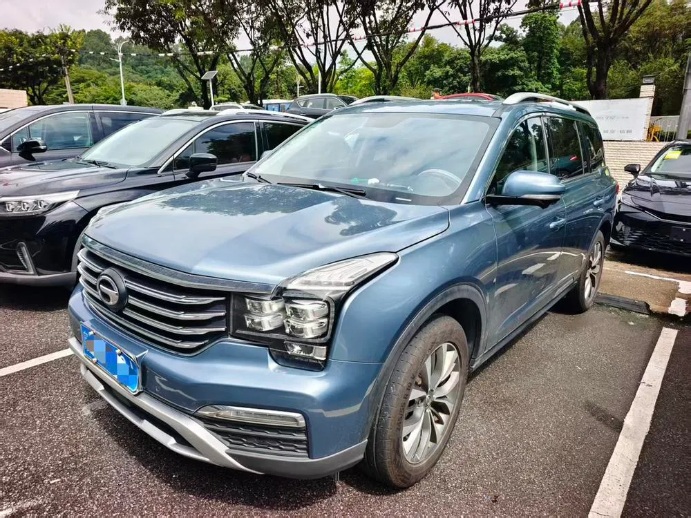GAC Trumpchi Trumpchi GS8, 2017