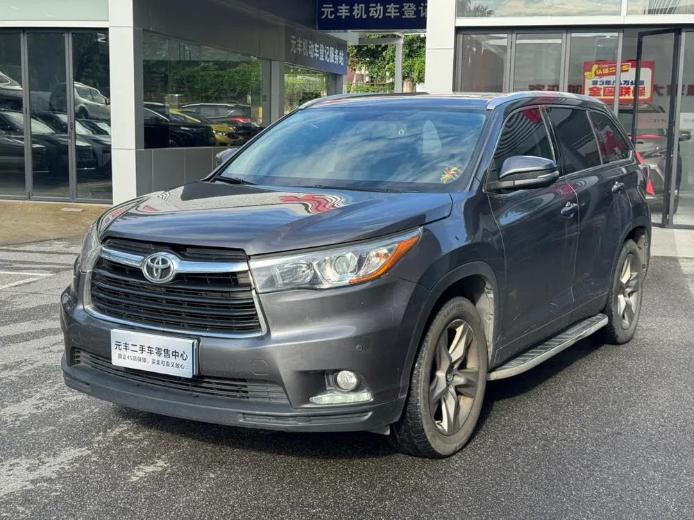 Toyota Highlander, 2015