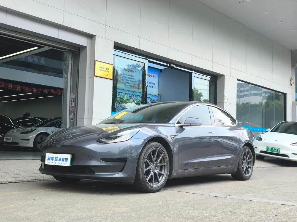 Tesla Model 3, 2020