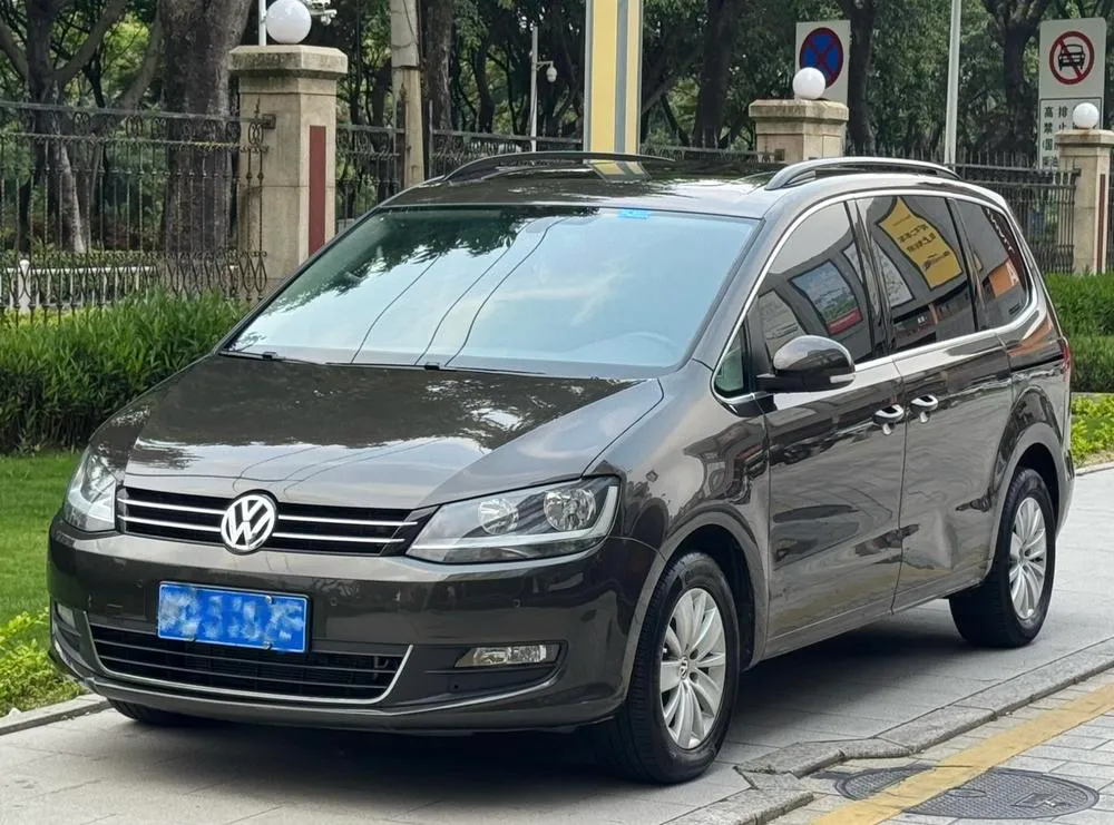 Volkswagen Sharan, 2013