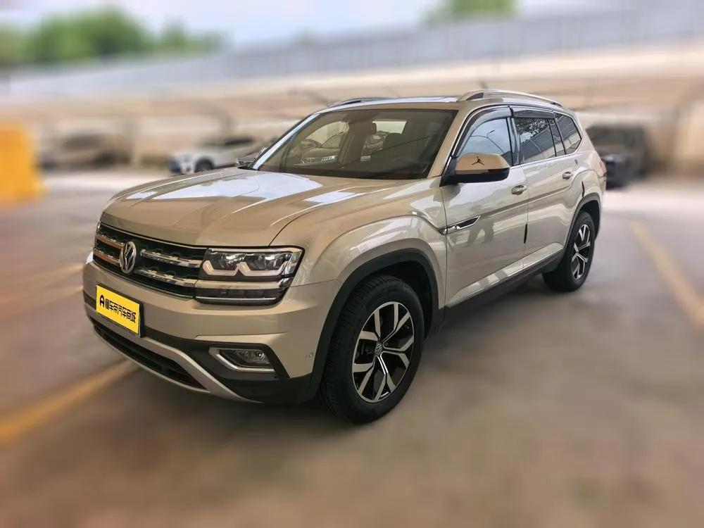 Volkswagen Teramont, 2017