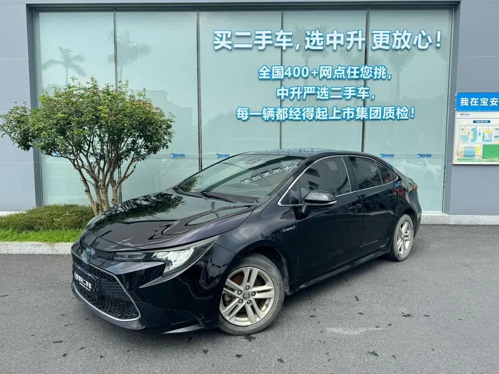Toyota Levin, 2019