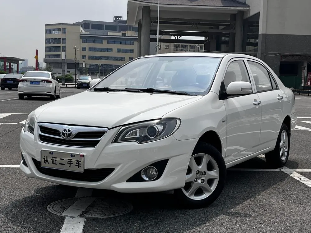 Toyota Corolla EX, 2013