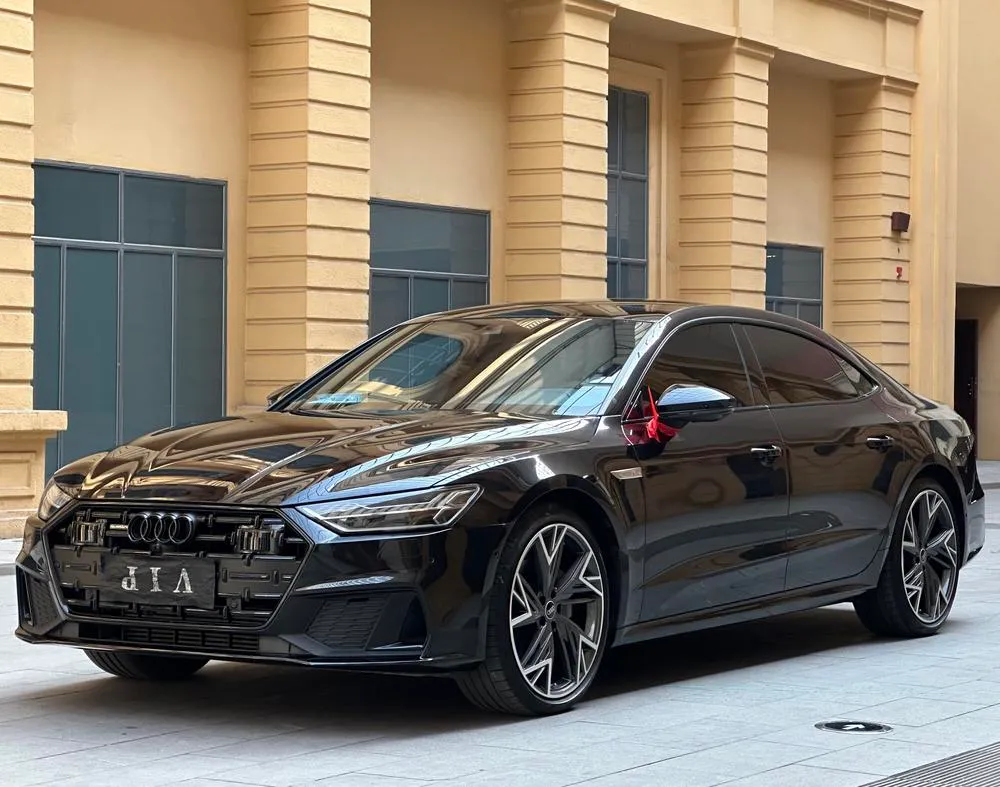 Audi A7L, 2024