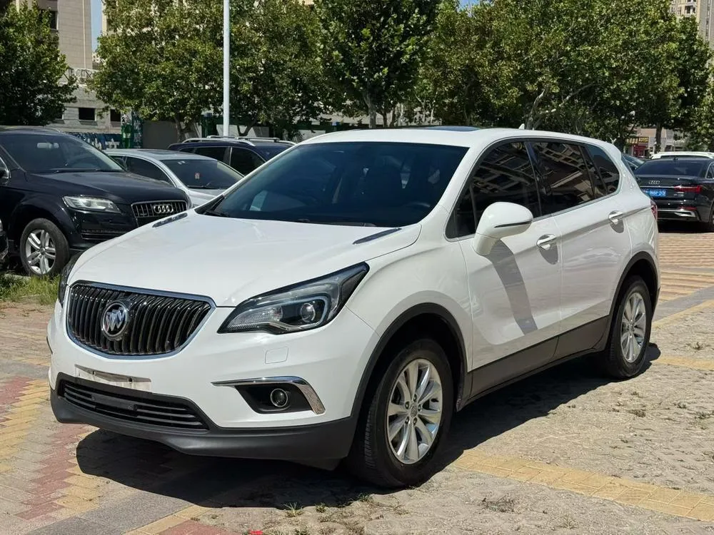 Buick Envision, 2014
