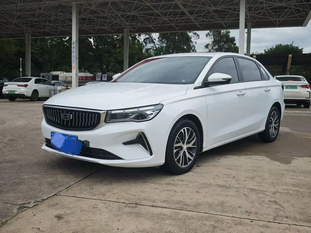 Geely Emgrand, 2023