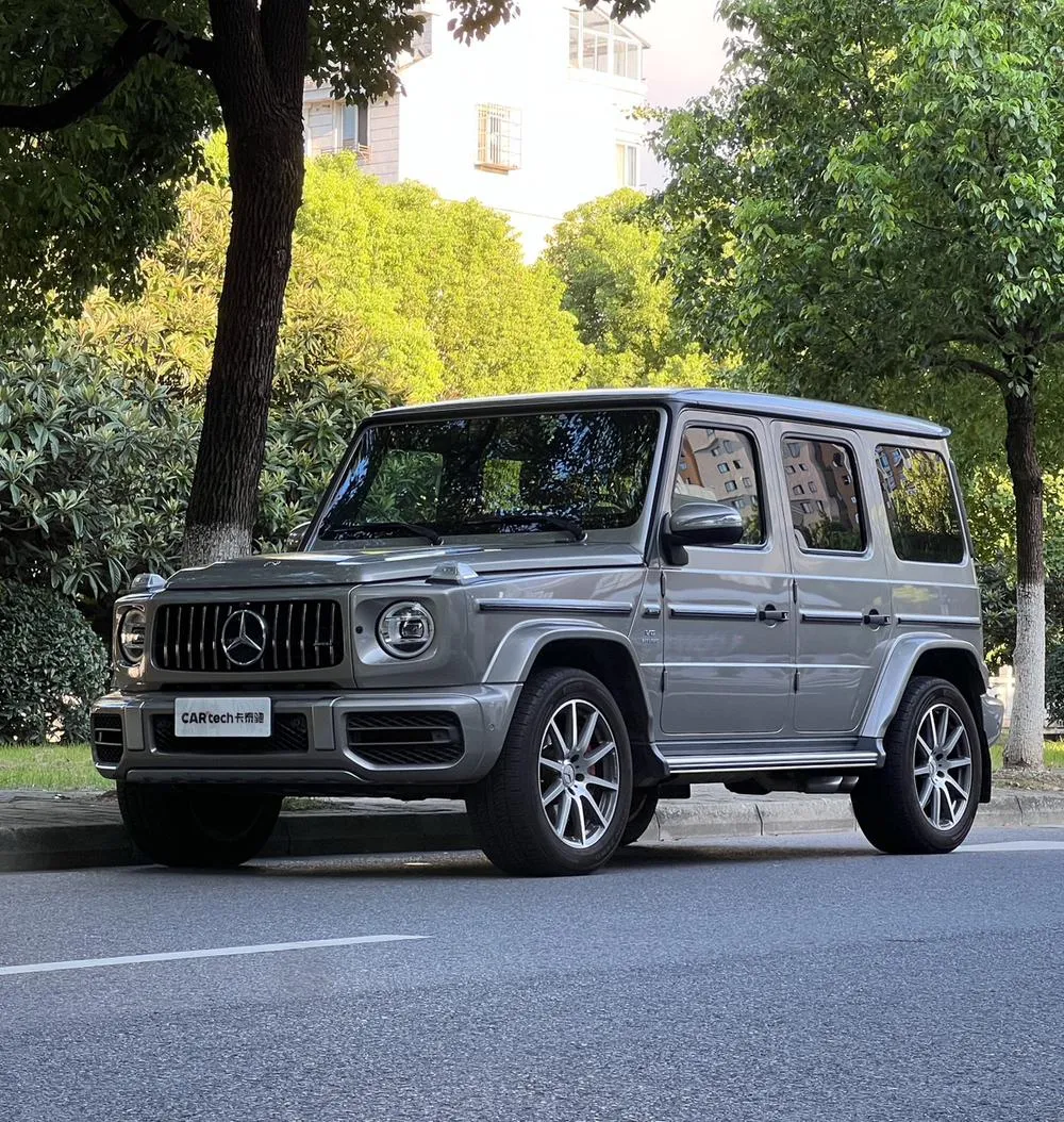 Mercedes-Benz G-Class AMG, 2019