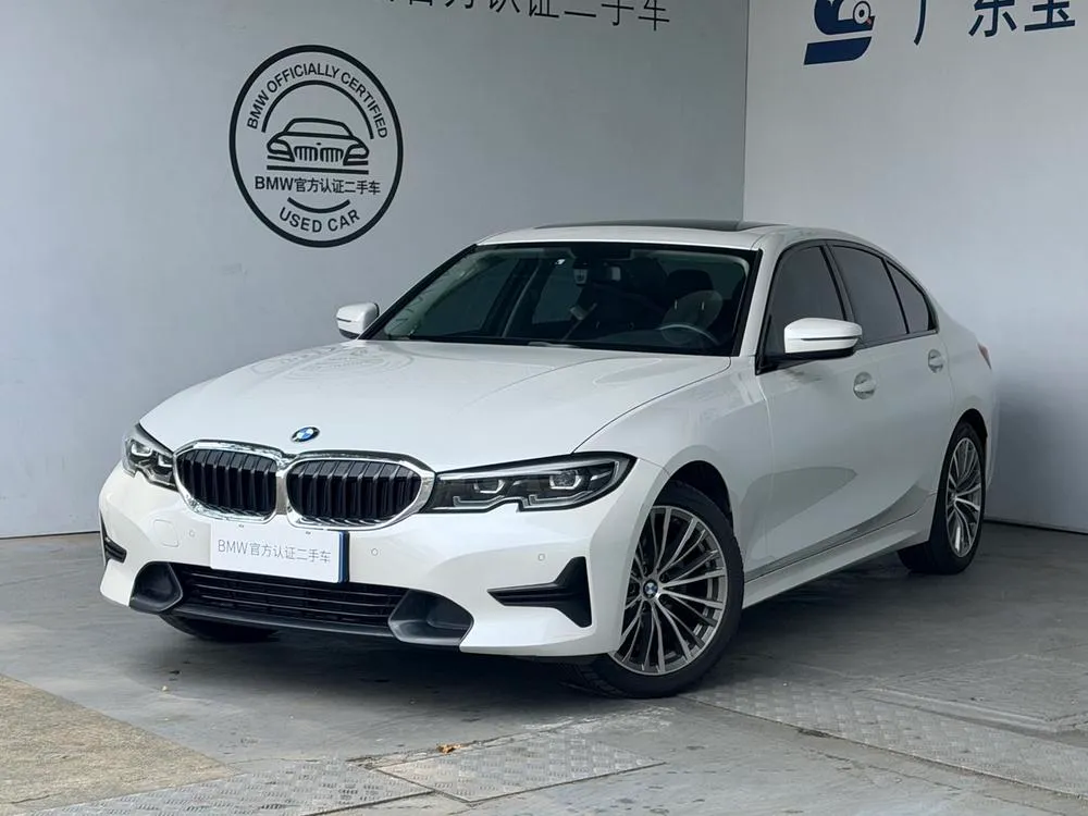 BMW 3-Series, 2021