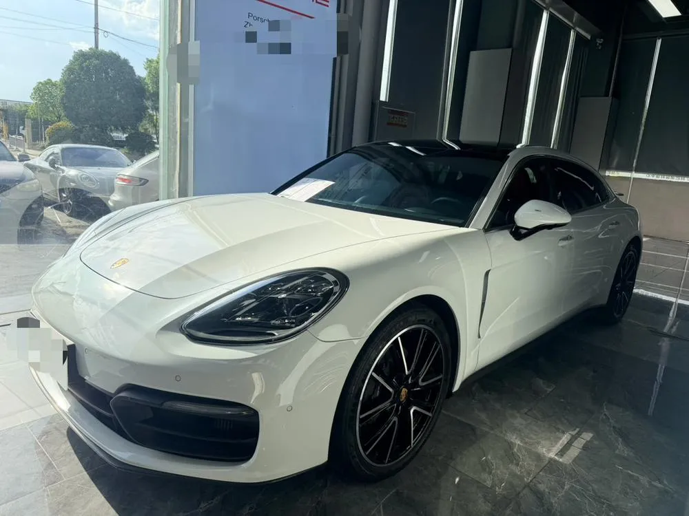 Porsche Panamera, 2021