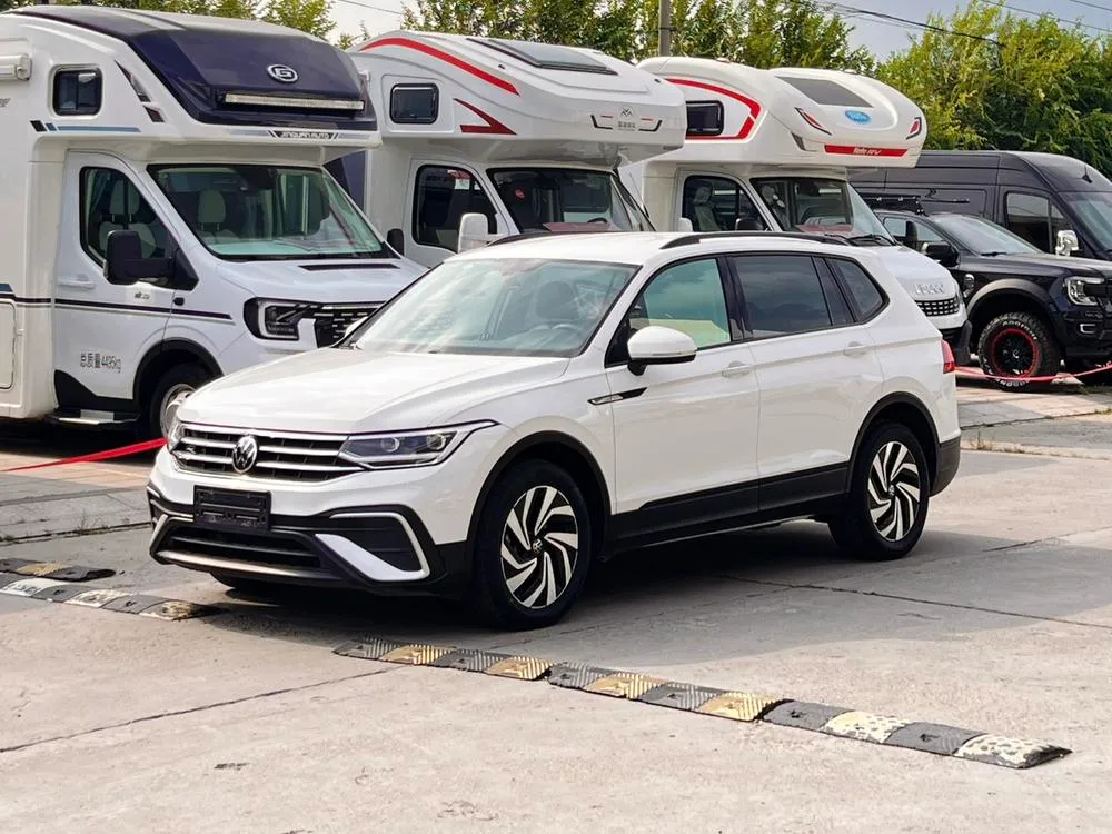 Volkswagen Tiguan L, 2022