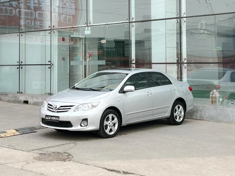 Toyota Corolla, 2011