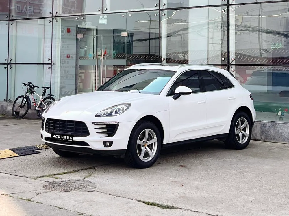 Porsche Macan, 2017
