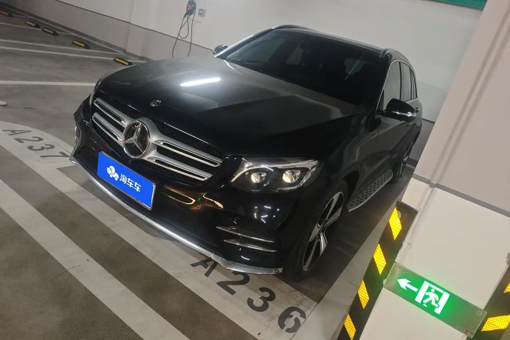 Mercedes-Benz GLC, 2019