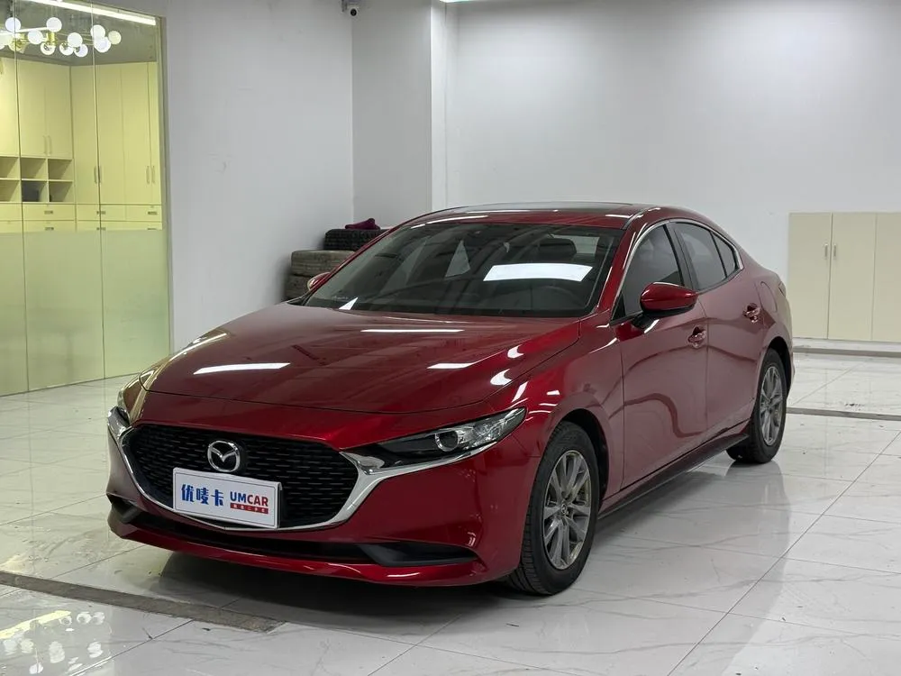 Mazda 3 Axela, 2021