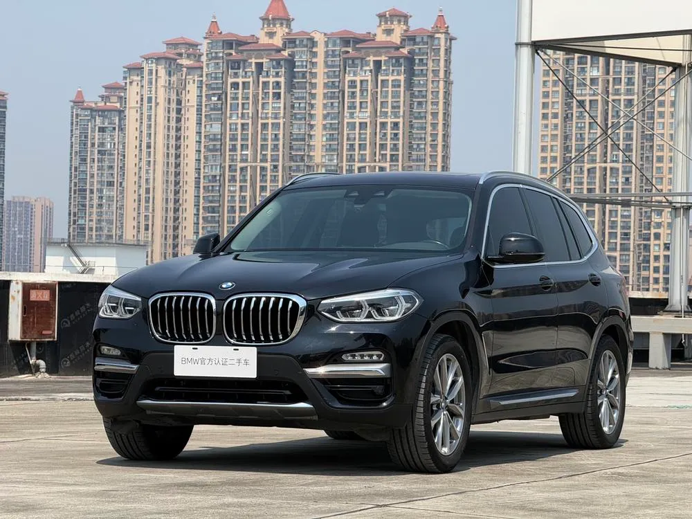 BMW X3, 2019