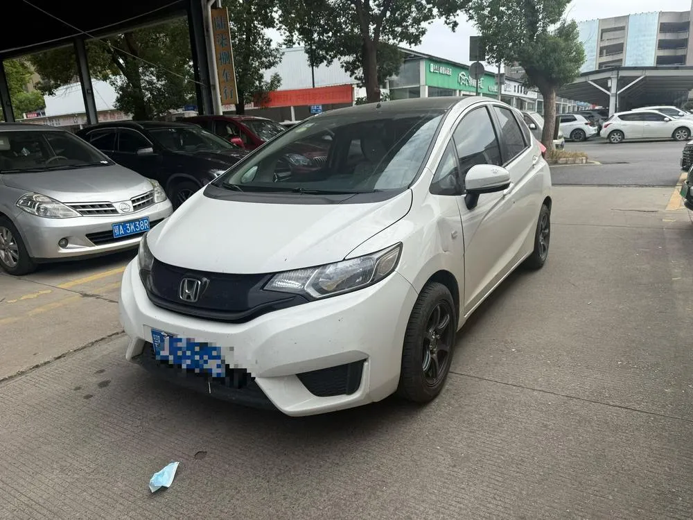 Honda Fit, 2016