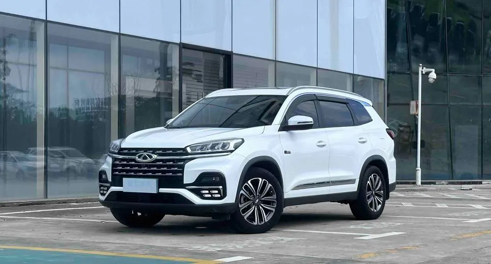 Chery Tiggo 8, 2023