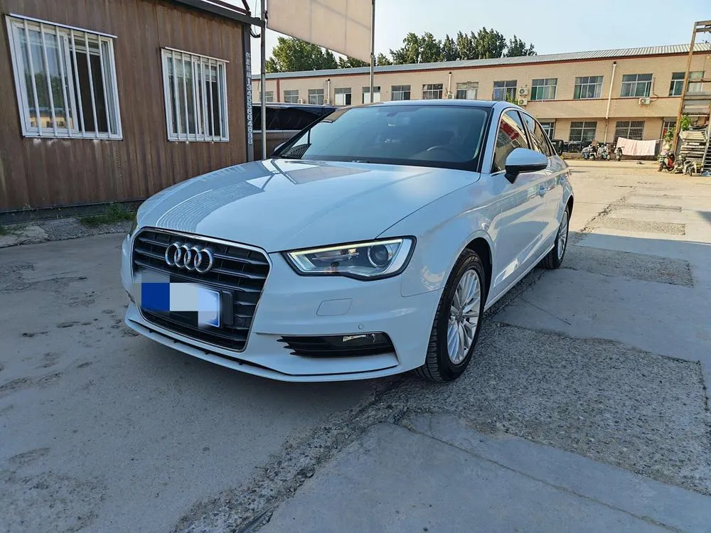 Audi A3, 2016