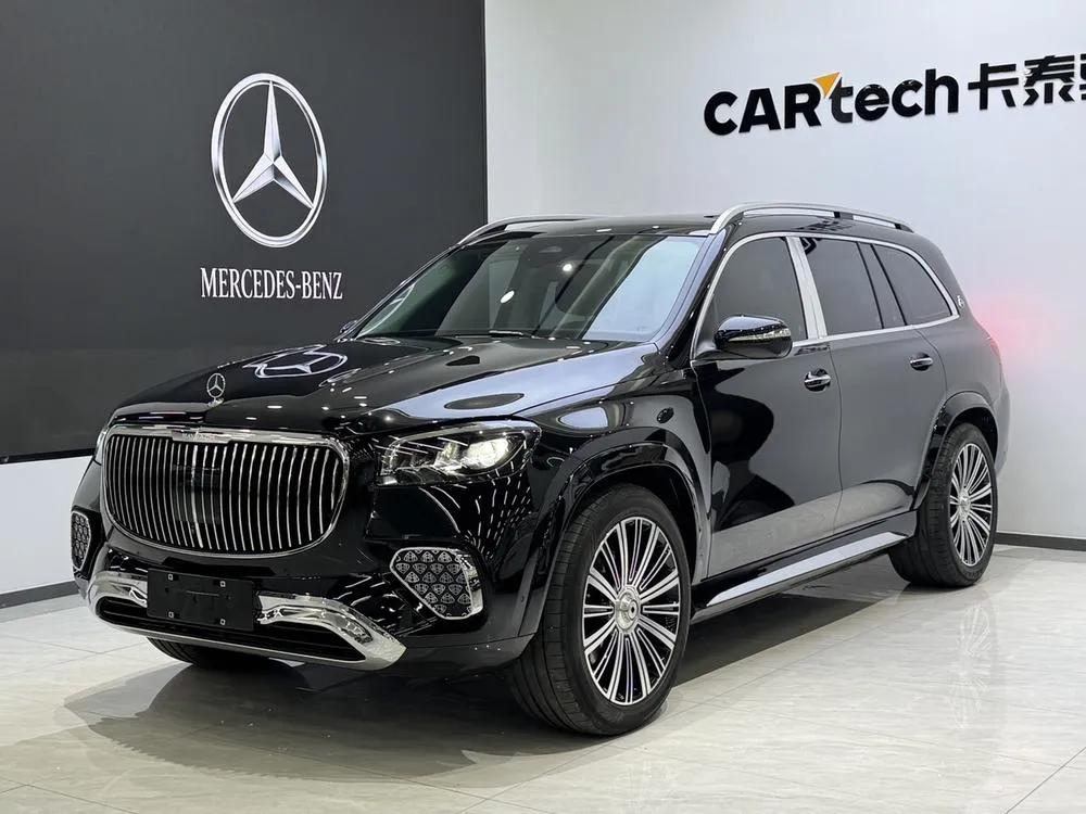 Mercedes-Benz GLS, 2024