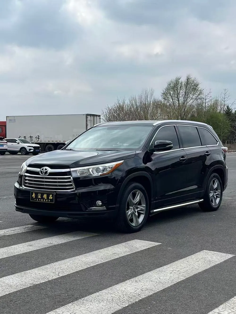 Toyota Highlander, 2017