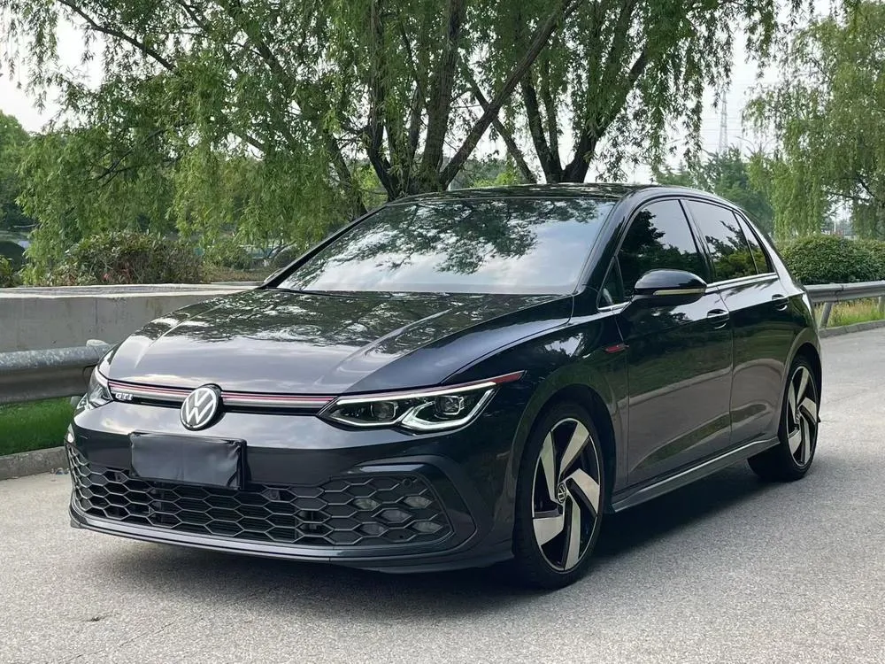 Volkswagen Golf GTI, 2021